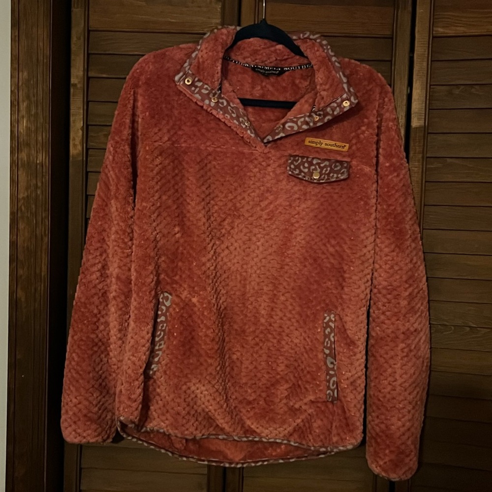 Simply Southern Fuzzy Pullover